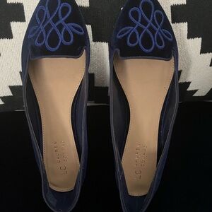 ❣️LC Lauren Conrad Blue Flats for Effortless Elegance